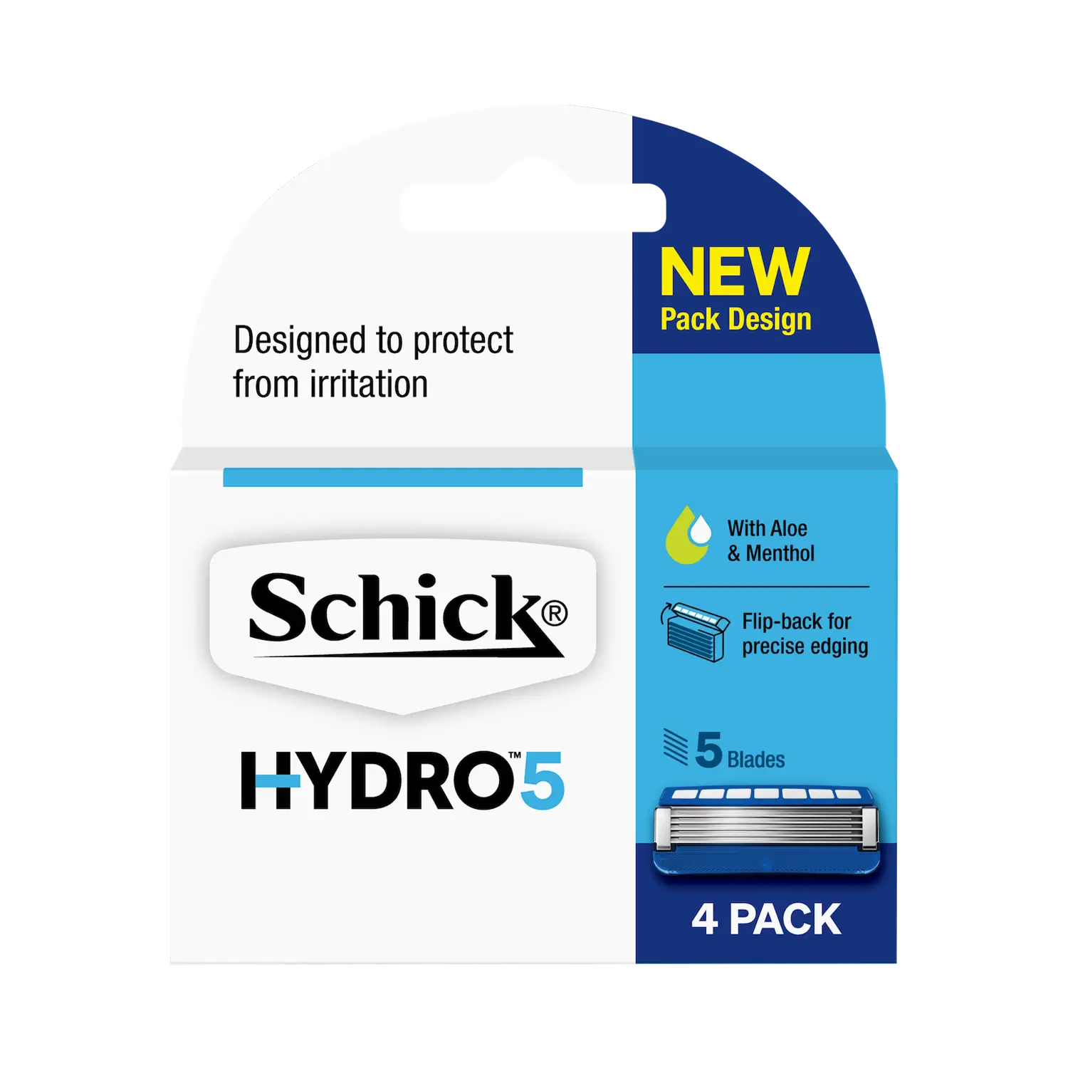 Hydro 5 Men's Razor Blade Refills 4pk