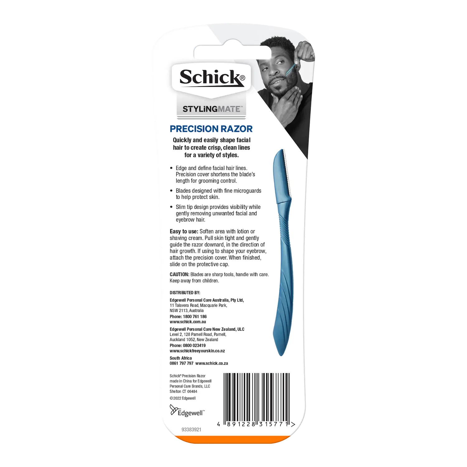 Styling Mate Precision Razor 3pk
