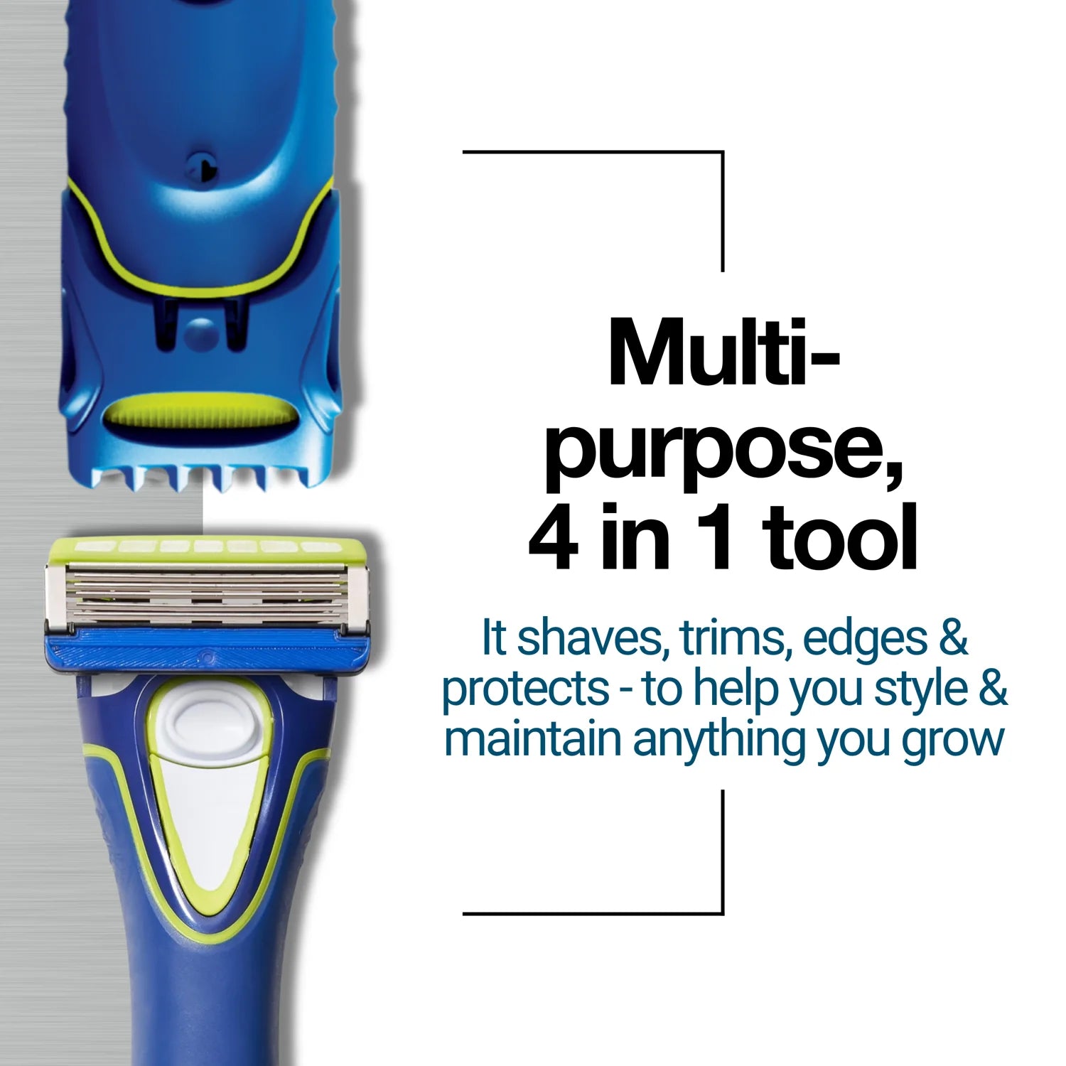 Styling Mate Face & Body Groomer Handle + 1 Cartridge