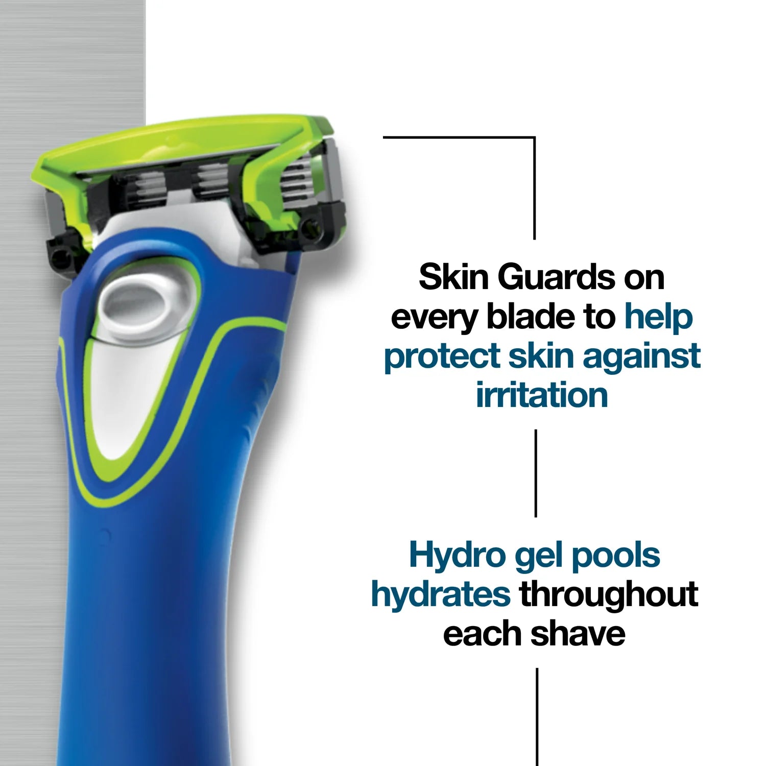Styling Mate Face & Body Groomer Handle + 1 Cartridge