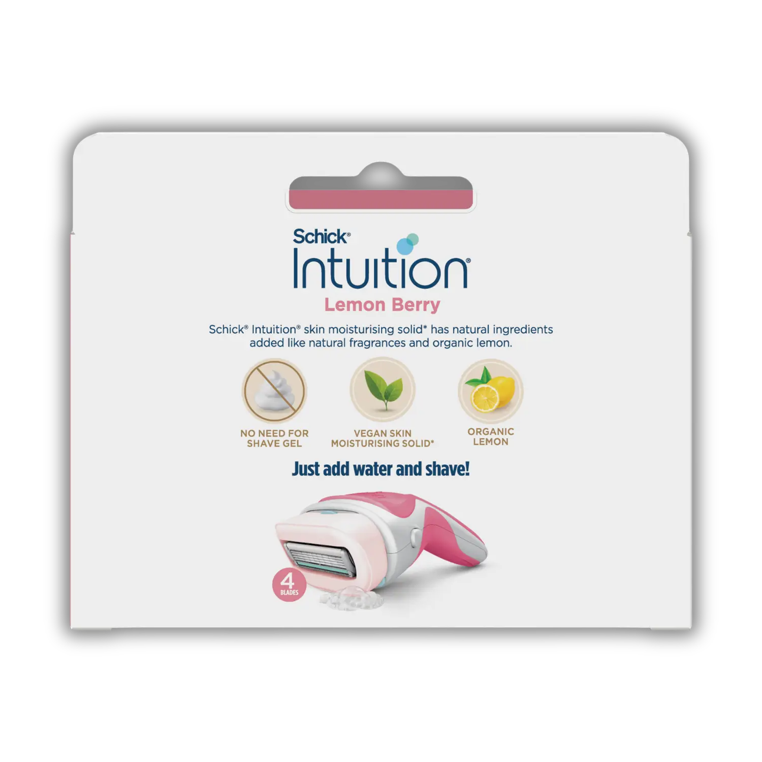 Intuition Lemon Berry Razor Blade Refills 8pk