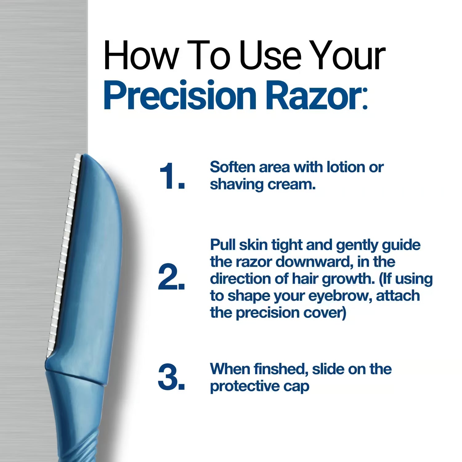 Styling Mate Precision Razor 3pk