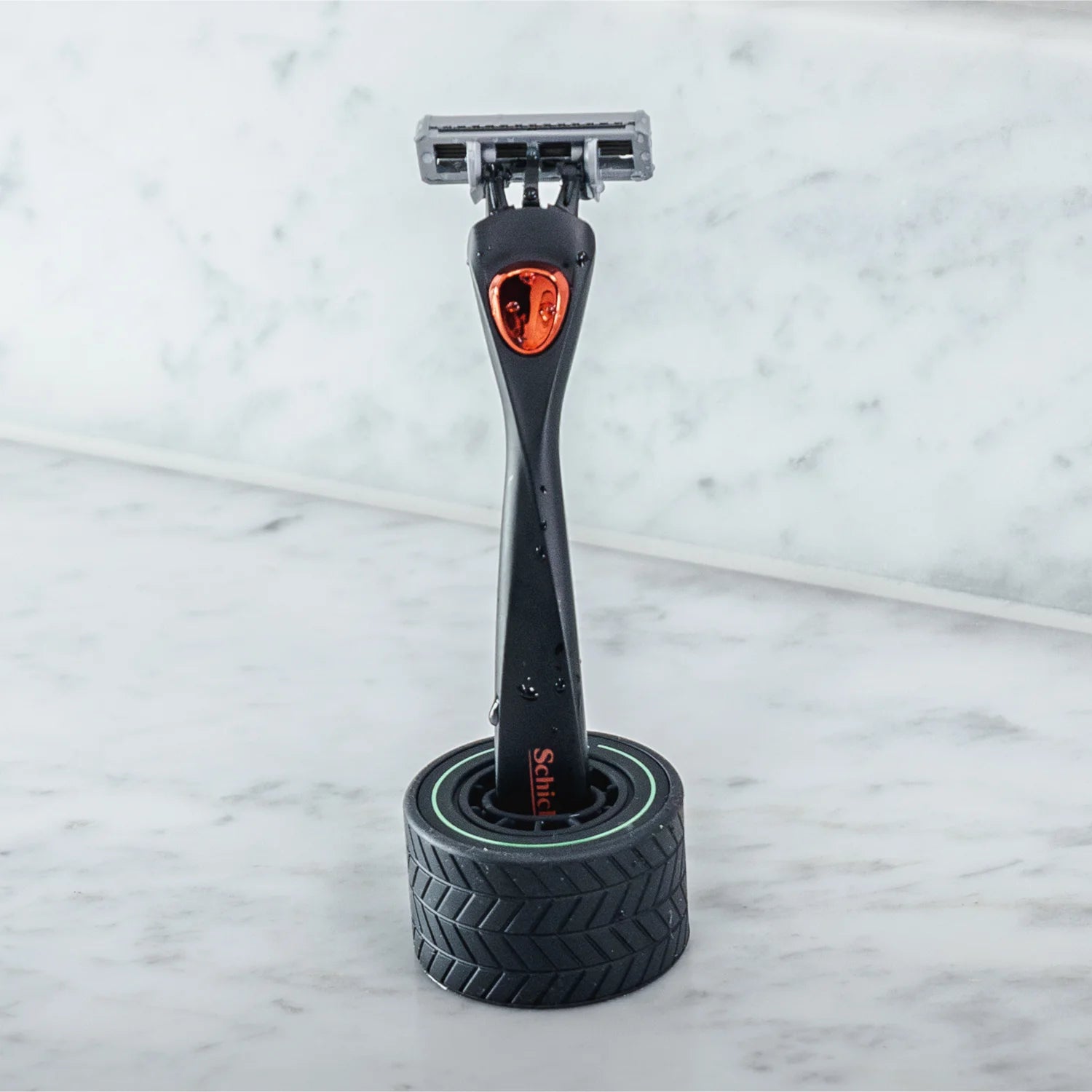 Schick 6 Men's Razor Handle + 1 Cartridge