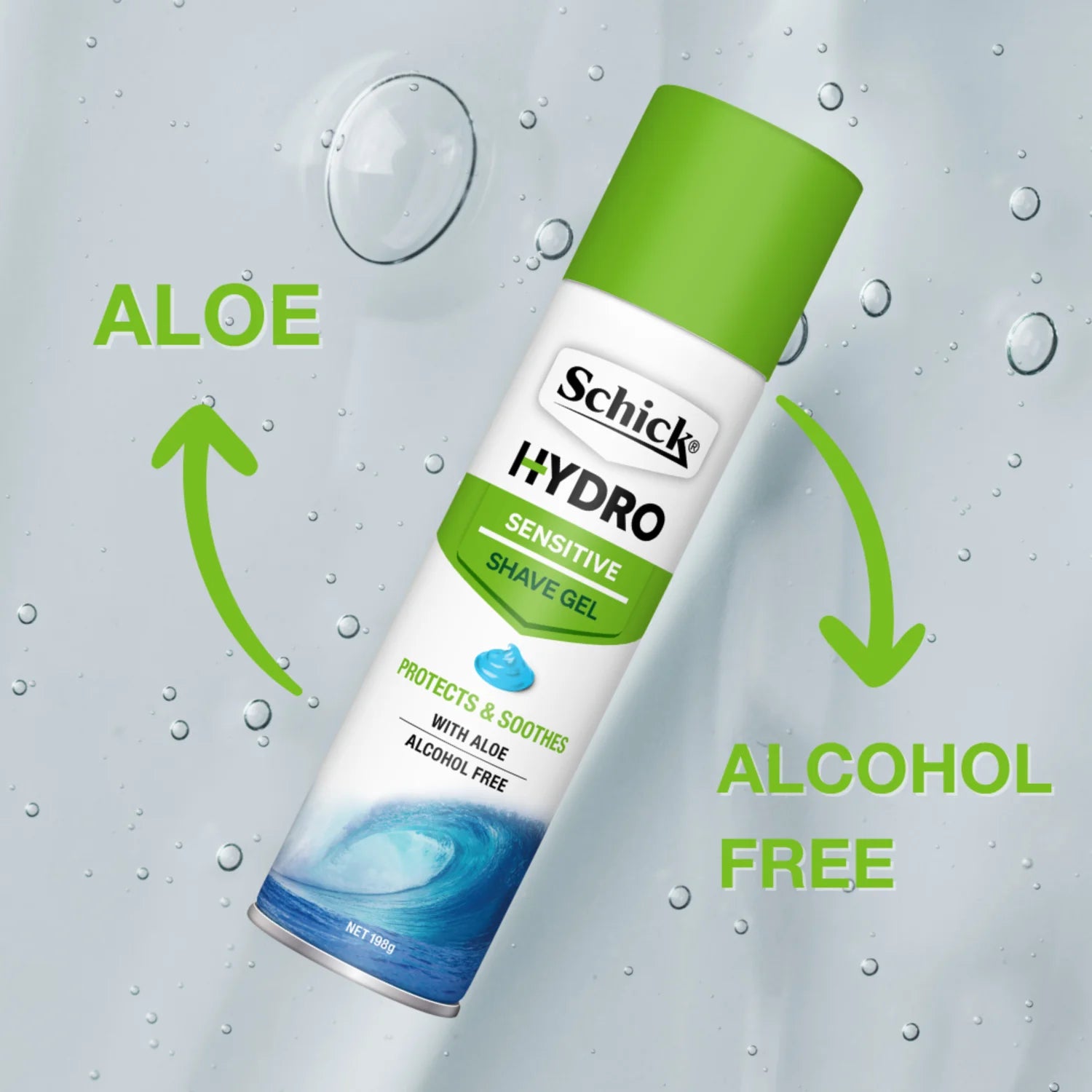 Hydro Sensitive Shave Gel 198g