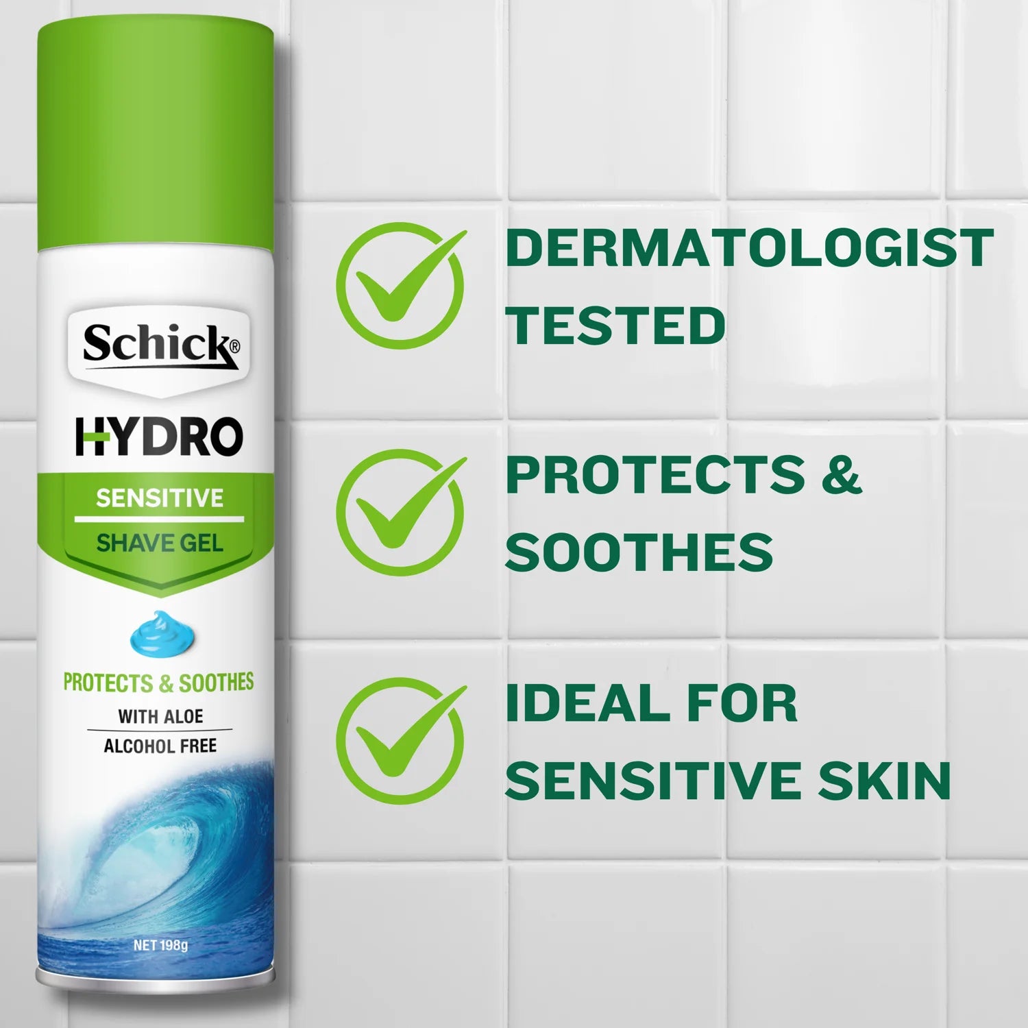 Hydro Sensitive Shave Gel 198g