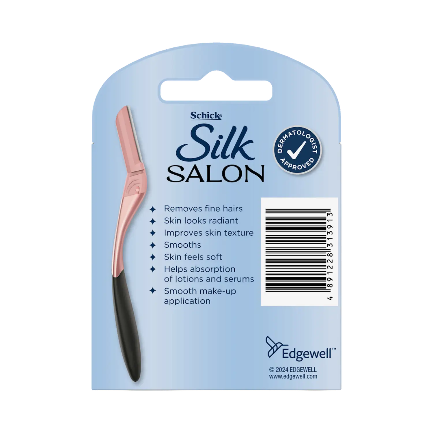 Silk Salon Dermaplaning Refills 3pk