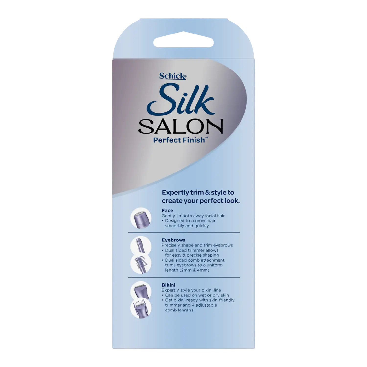 Silk Salon Perfect Finish Razor 1pk