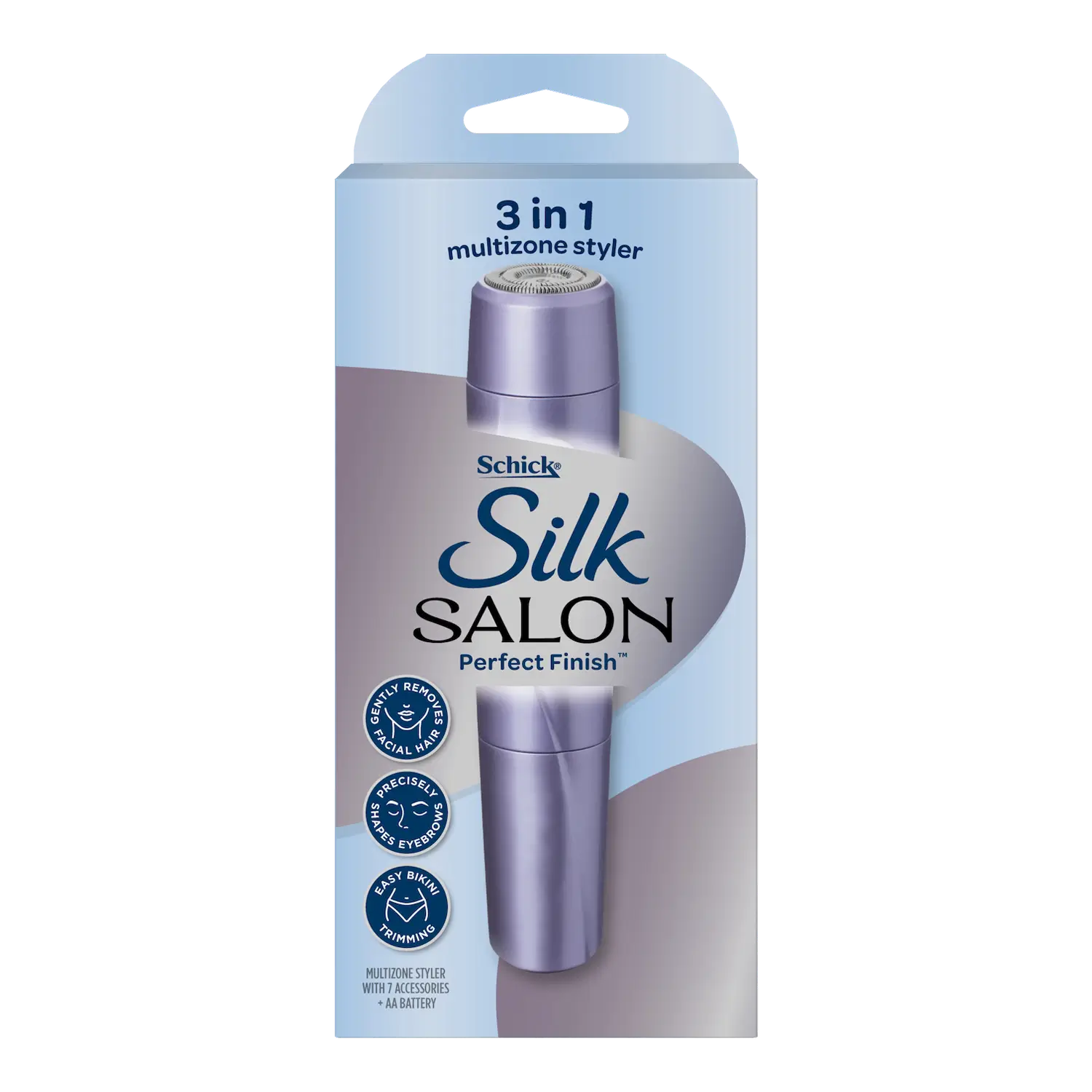 Silk Salon Perfect Finish Razor 1pk