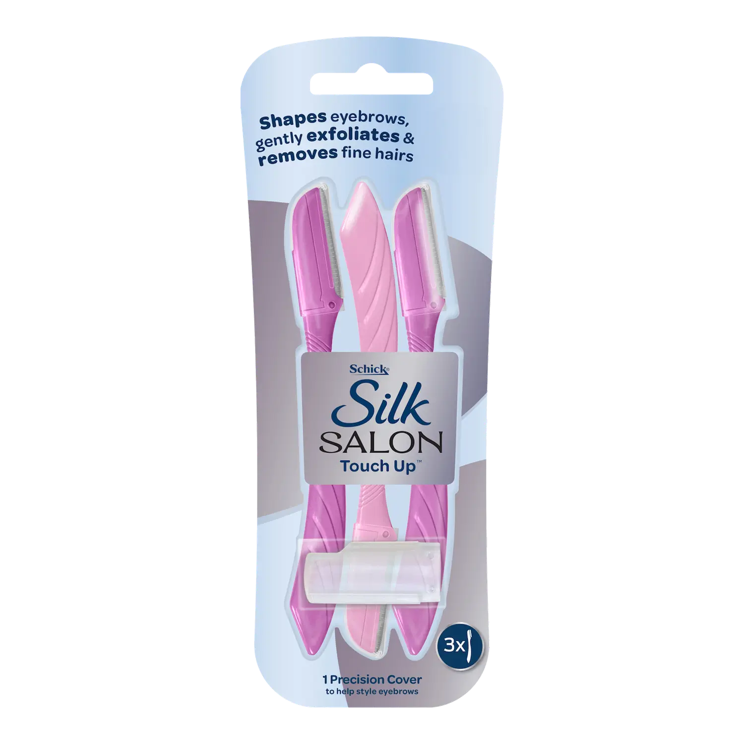 Silk Salon Touch Up Dermaplaning Razors 3pk