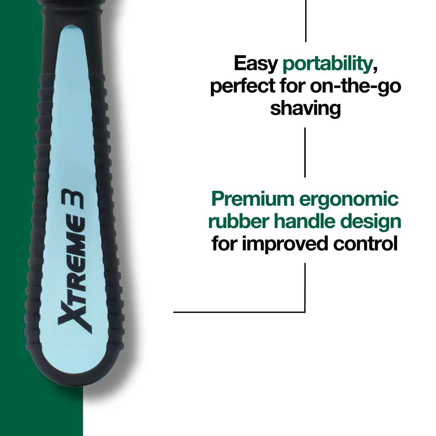 Xtreme 3 Sensitive Hybrid Men's Razor Handle + 20 Cartridges