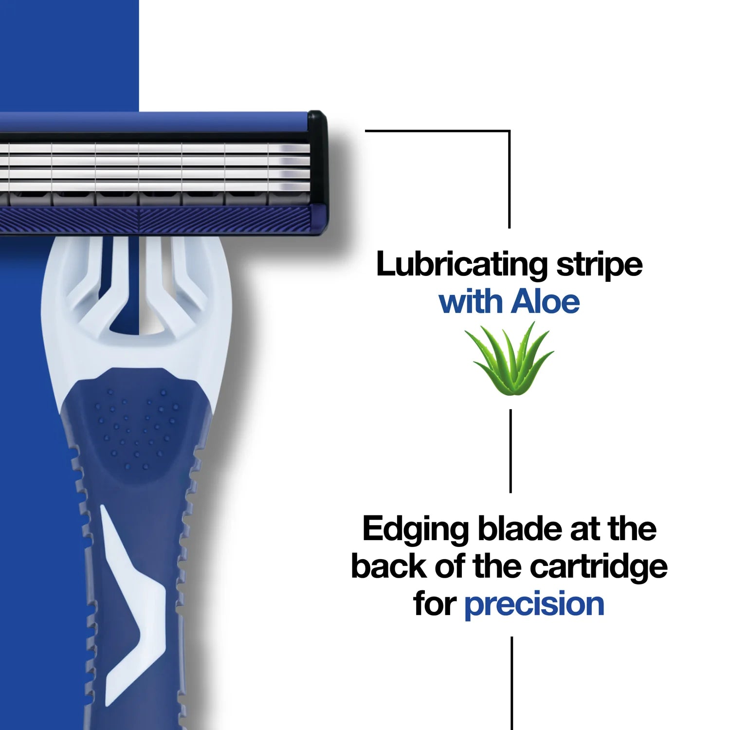 Xtreme 4 Men's Disposable Razor 4pk