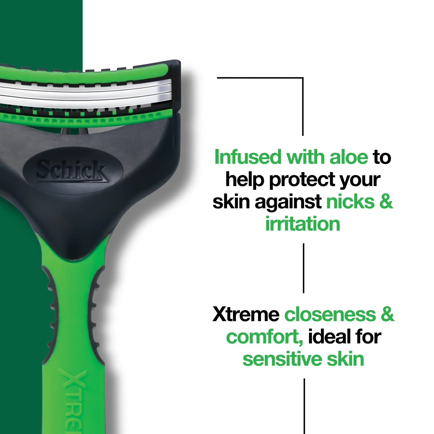 Xtreme 3 Sensitive Men's Disposable Razor 12pk