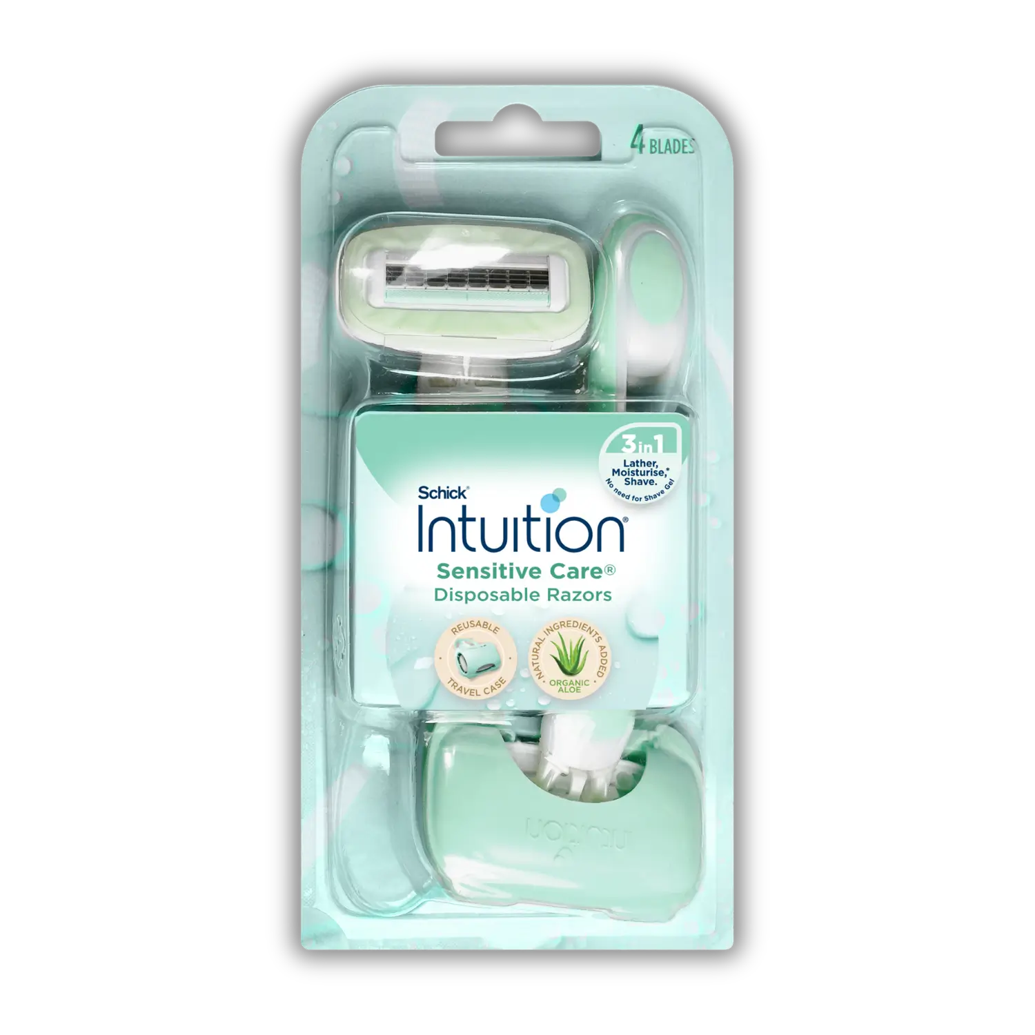 Intuition Sensitive Care Disposable Razors 2pk