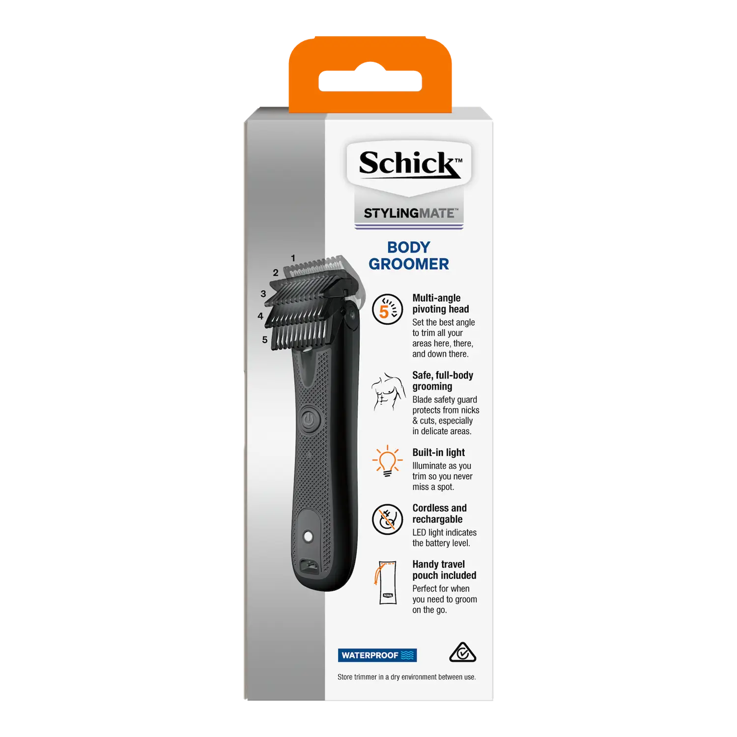 Styling Mate Body Groomer