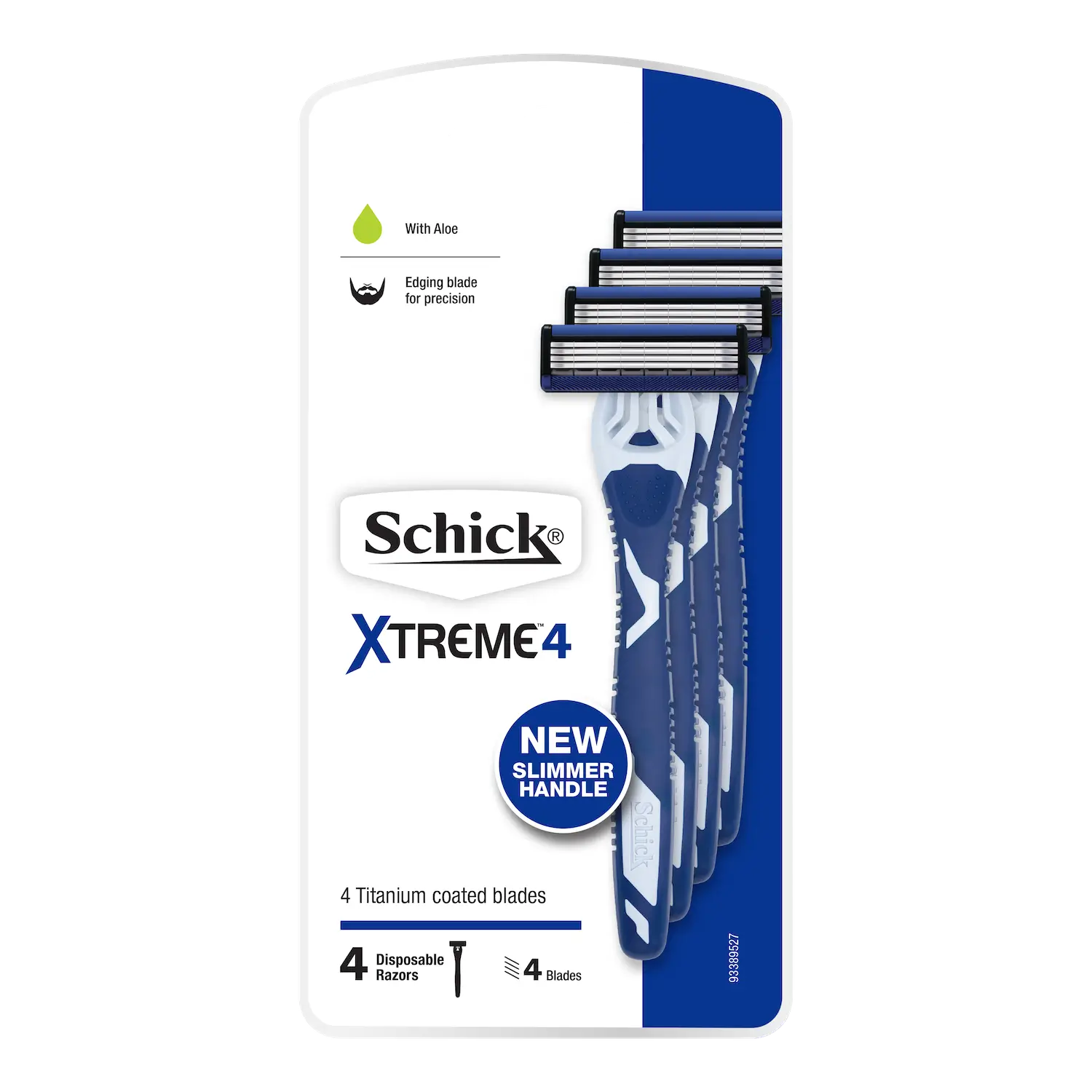 Xtreme 4 Men's Disposable Razor 4pk