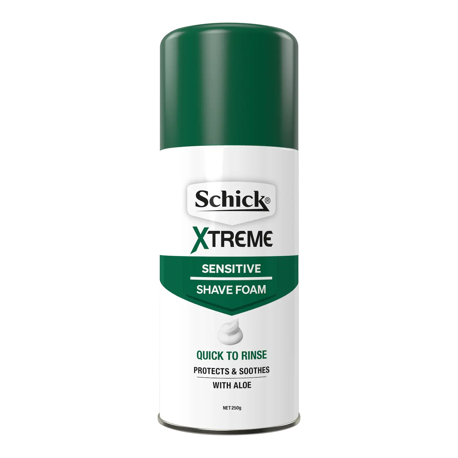 Xtreme Sensitive Shave Foam 250g