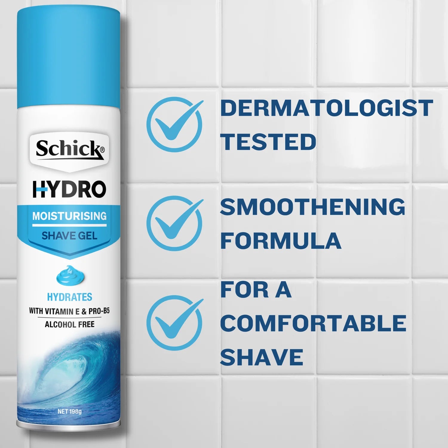 Hydro Moisturising Shave Gel 198g