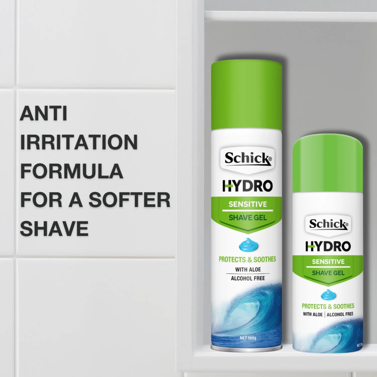 Hydro Sensitive Shave Gel 198g
