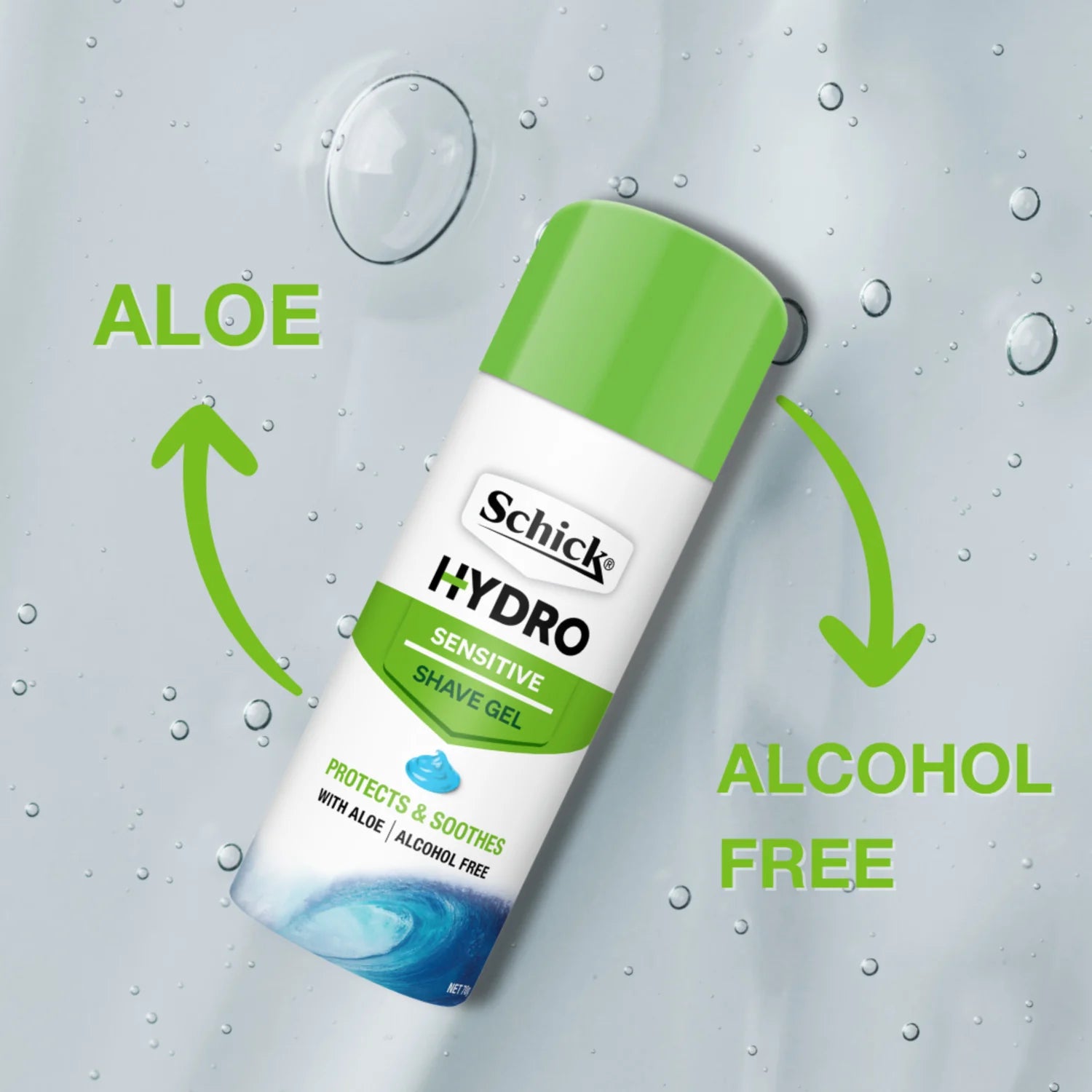 Hydro Sensitive Shave Gel 70g