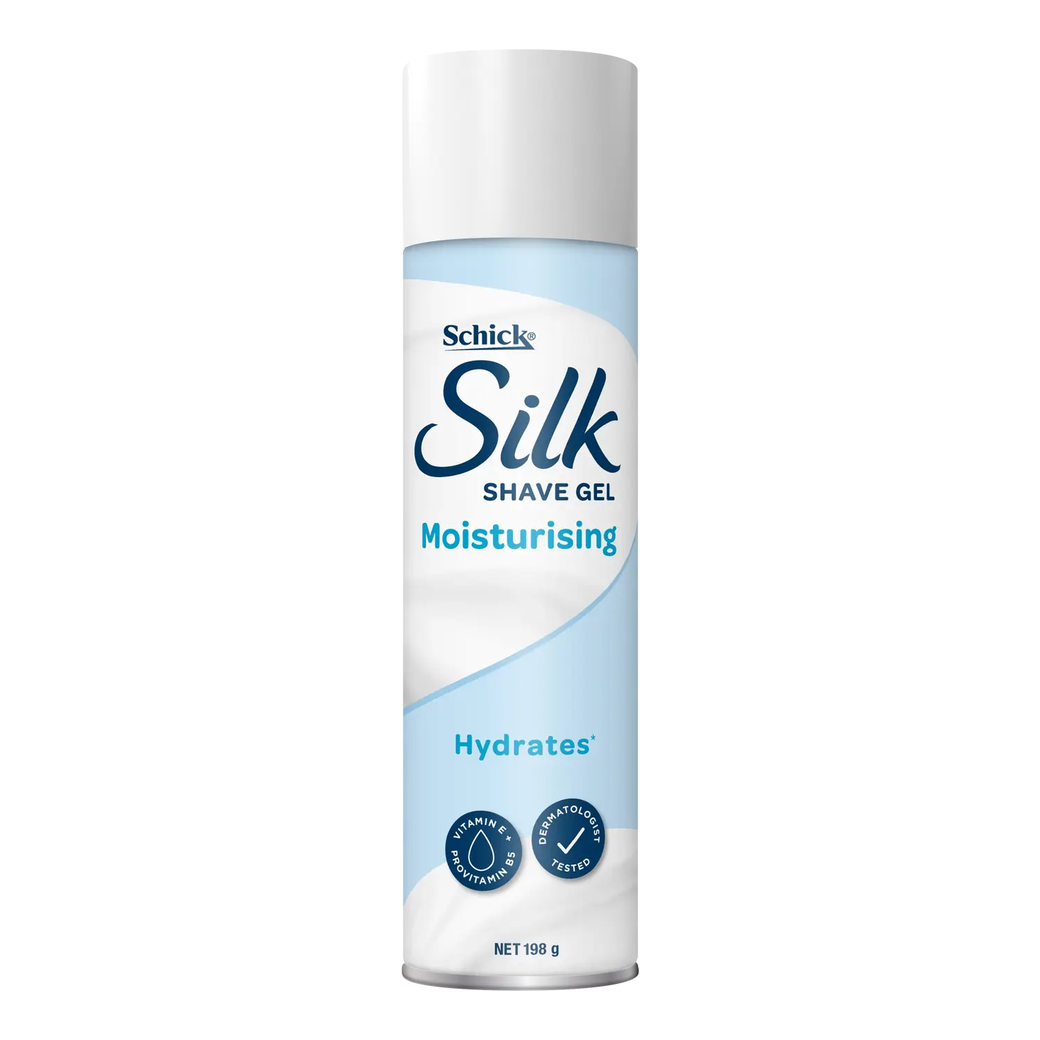 Silk Moisturising Foaming Shave Gel 198g