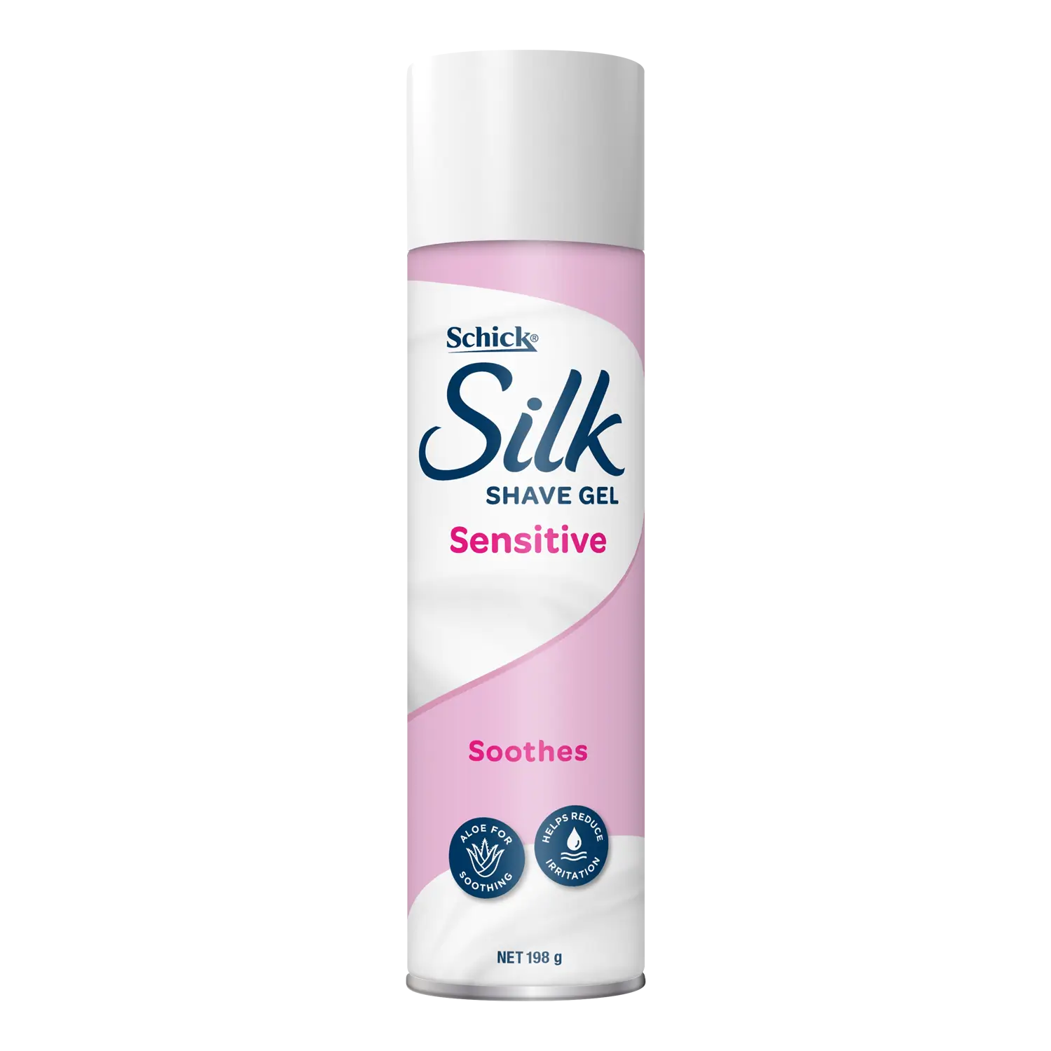 Silk Sensitive Foaming Shave Gel 198g