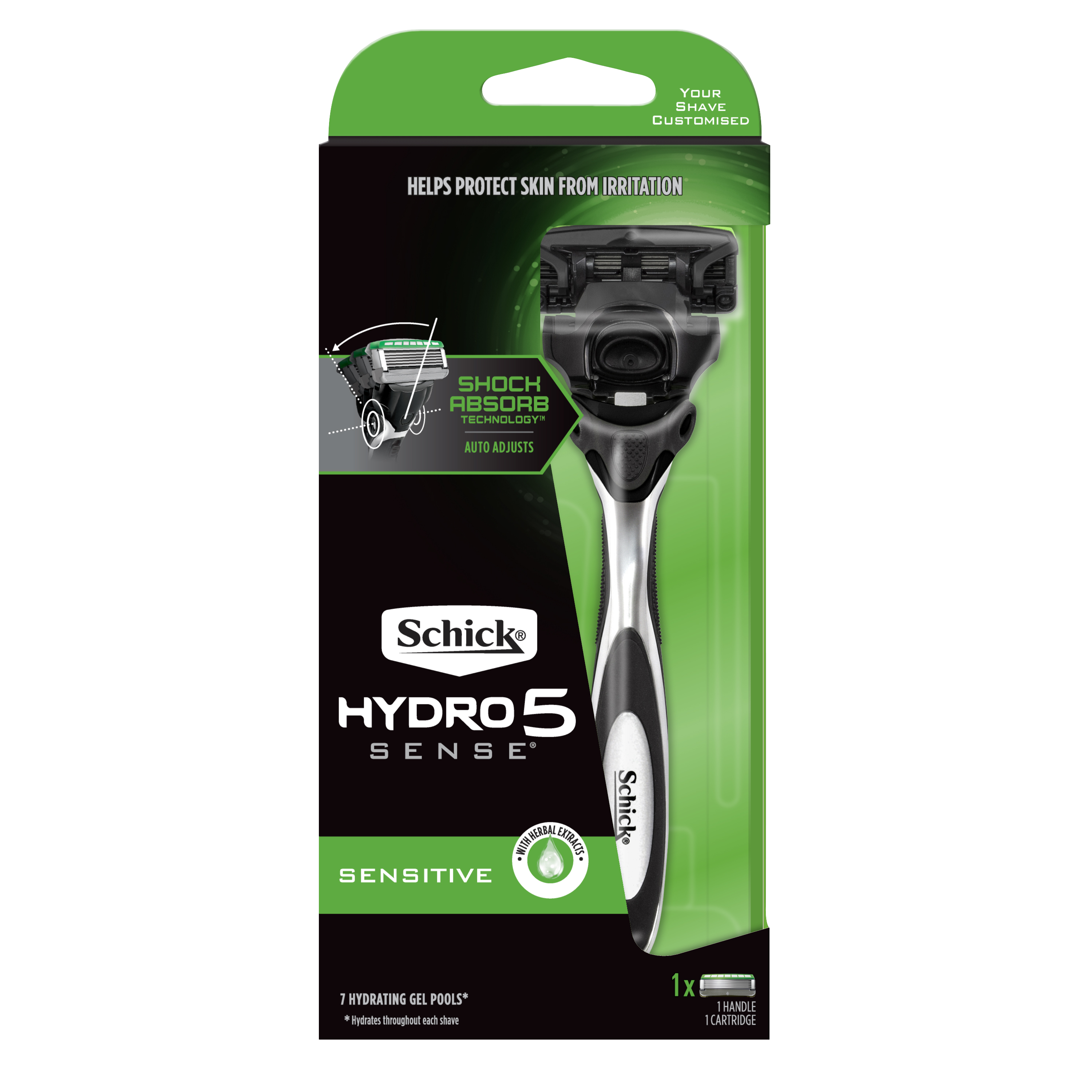 Hydro 5 Sense™  Sensitive Razor