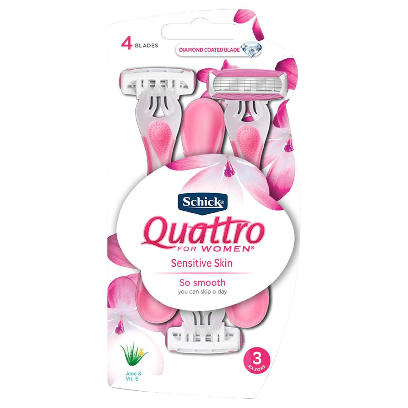 Quattro for Women Disposables