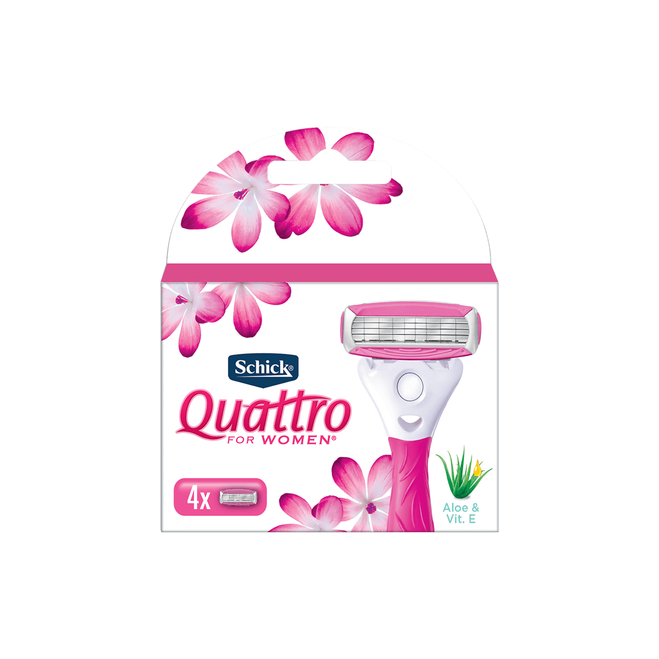Quattro for Women Refill Blades