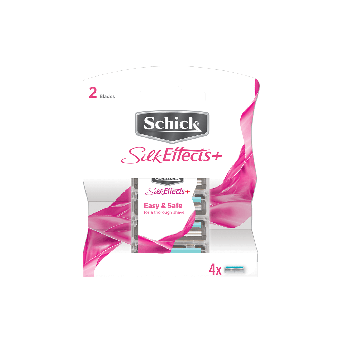 Silk Effects Razor - Schick Hydro AU