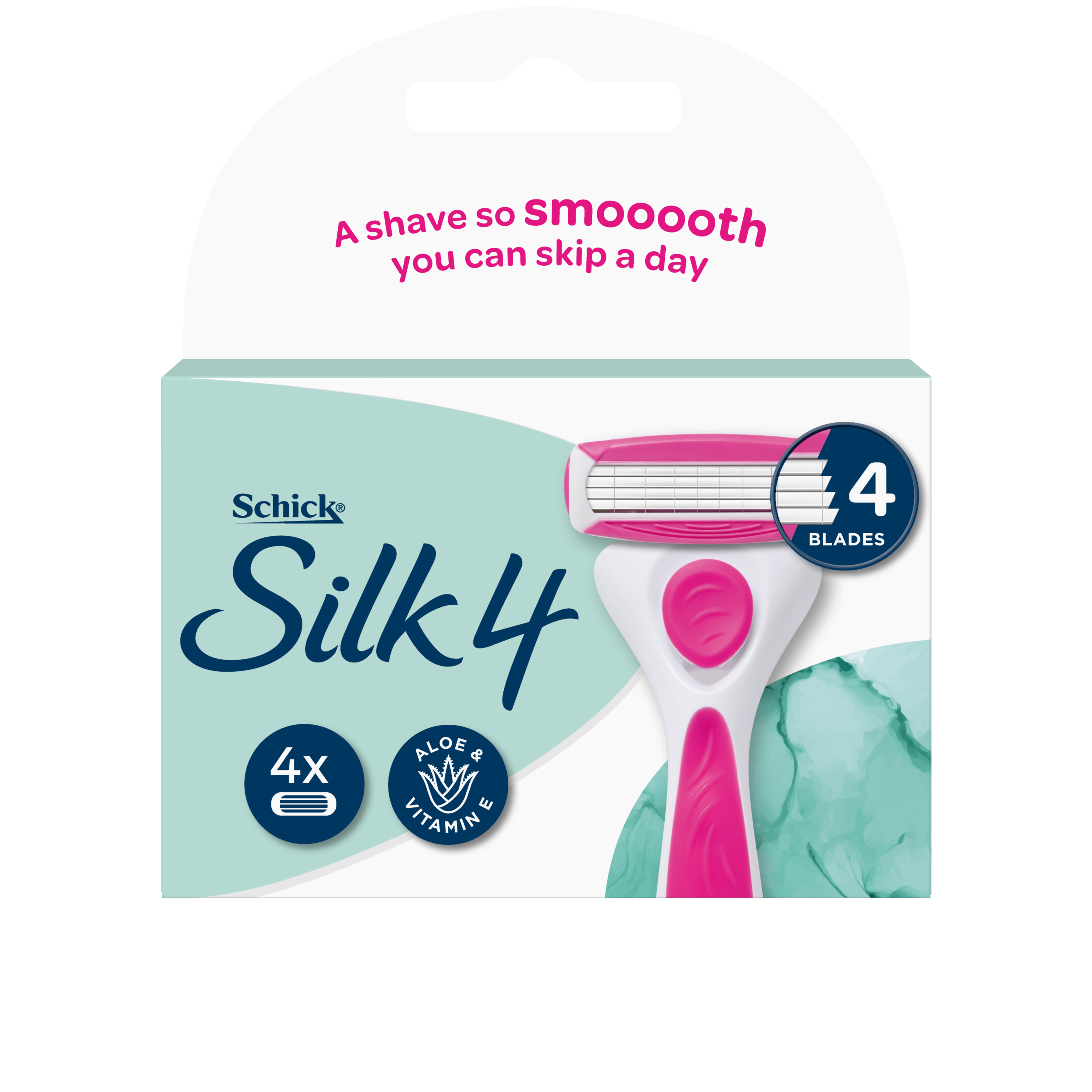 Silk 4 Refill Blades