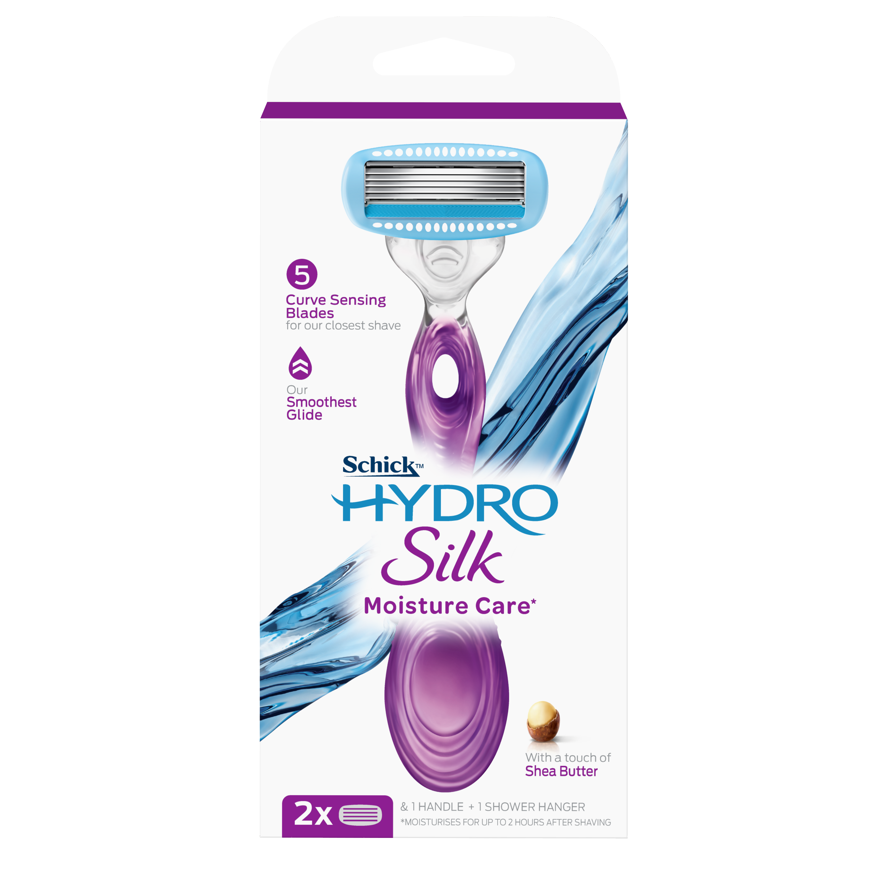 Hydro Silk Moisture Care* Razor
