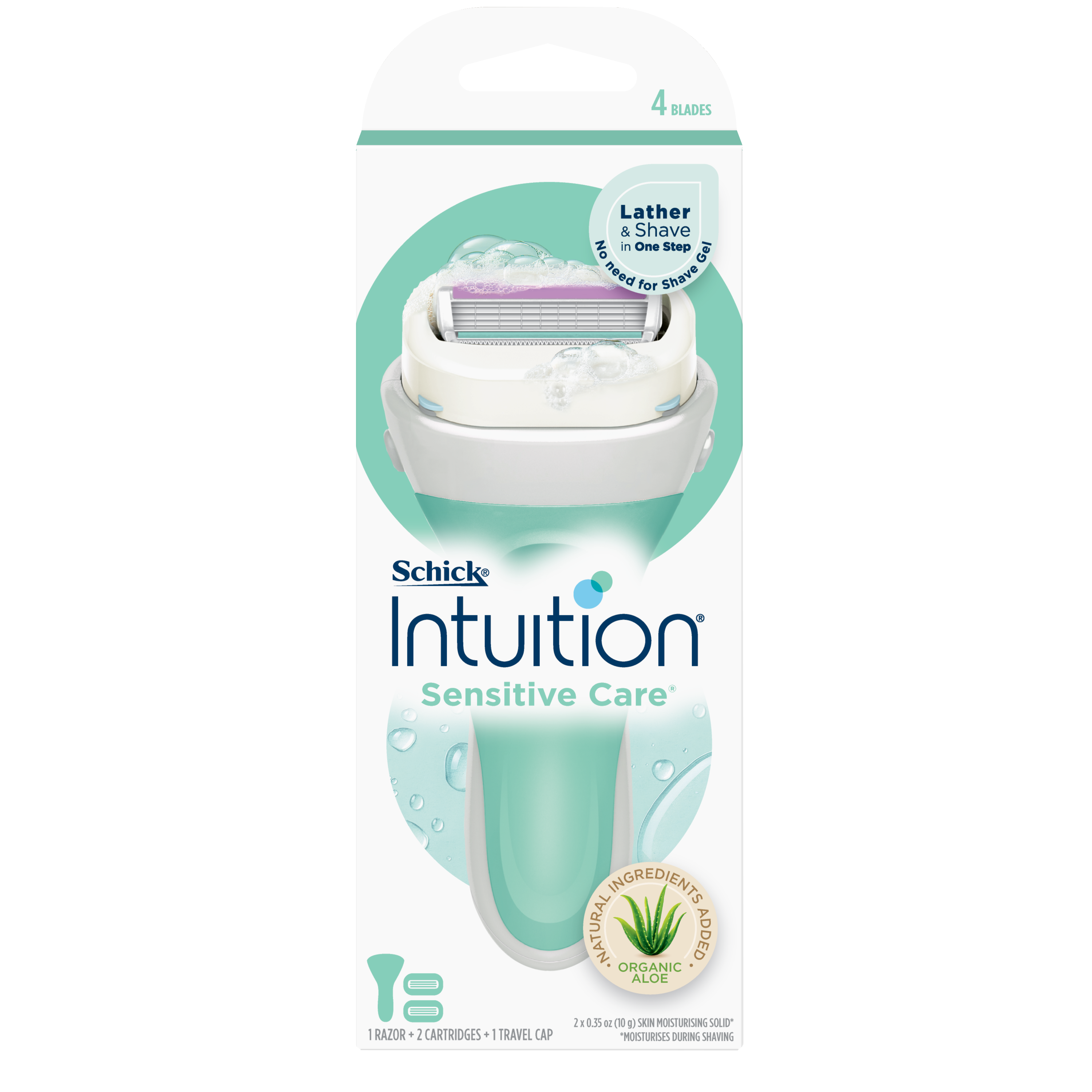 Intuition Lemon Berry Refills Schick Hydro AU