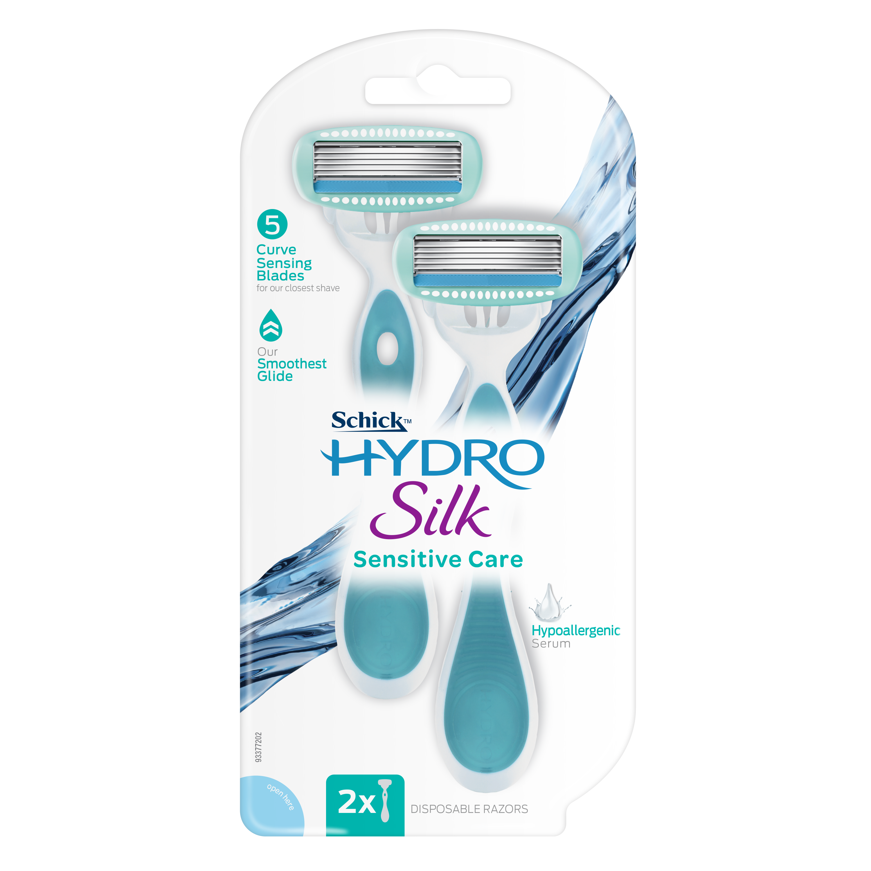 Hydro Silk® Sensitive Care Disposables