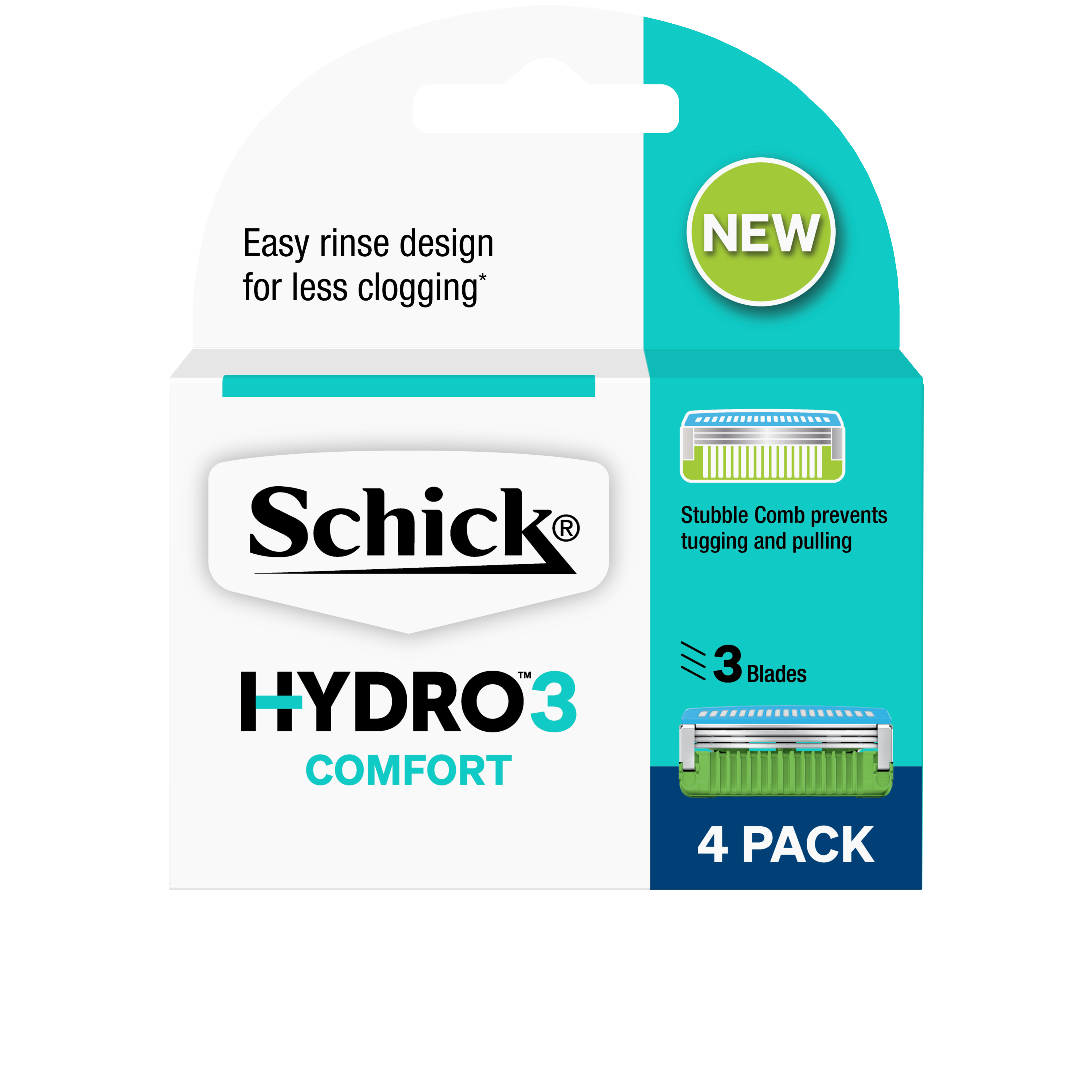 Hydro 3 Comfort Refills
