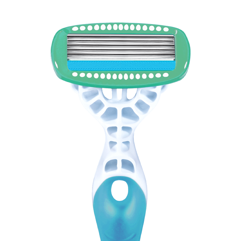5 Curve Sensing blades for an incredibly close shave<br />
<br />
