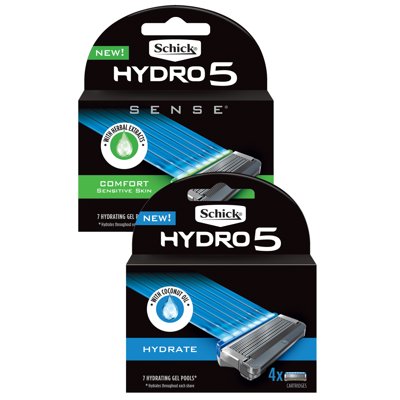 Hydro 5 Sense™ Blade Refills