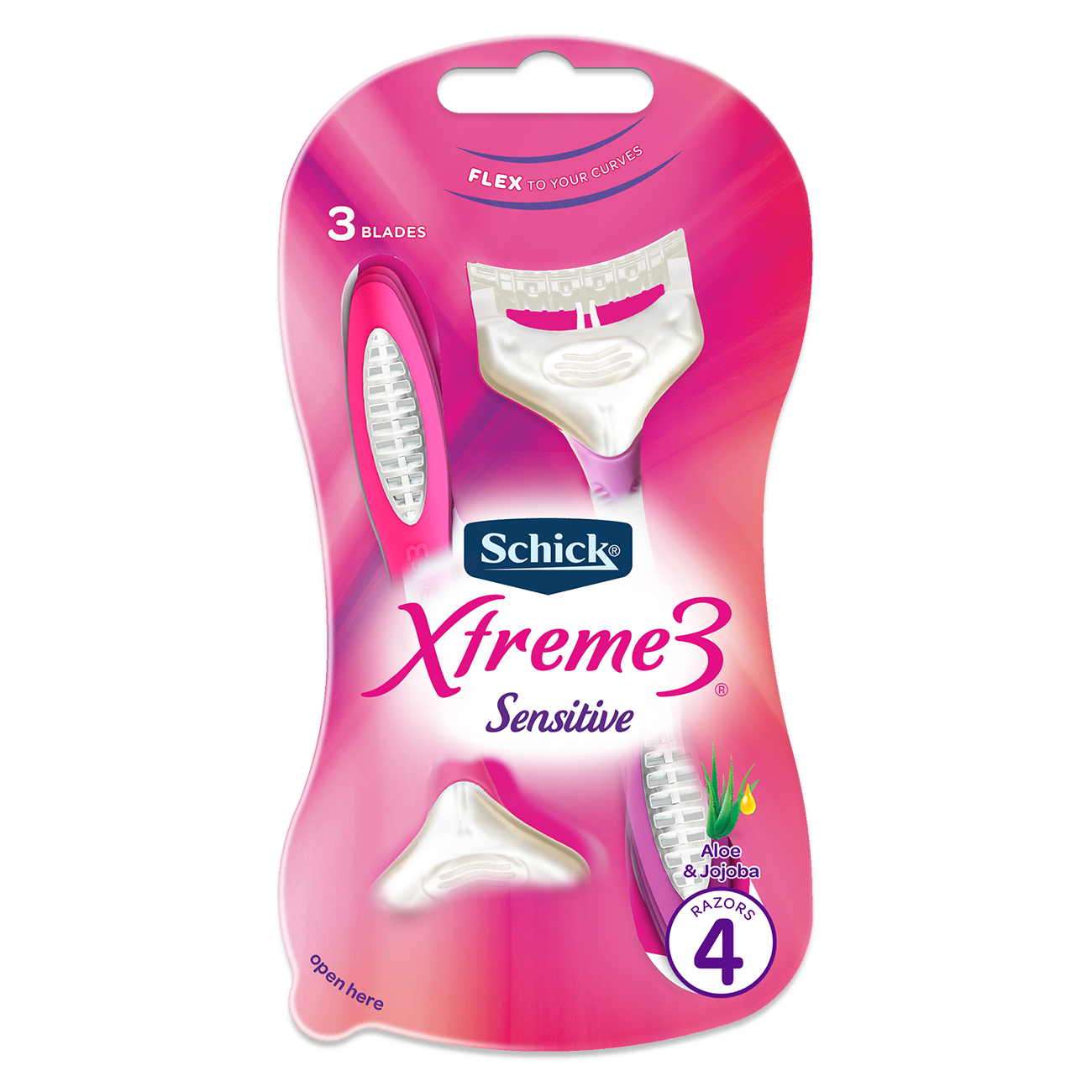Xtreme 3 Sensitive Disposables for Women