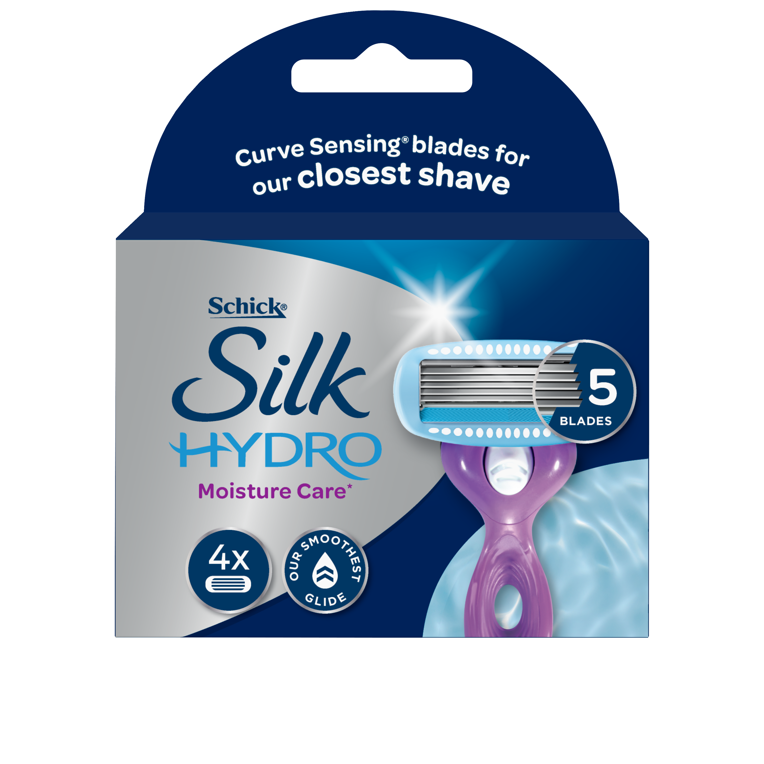 Silk Hydro Blade Refills