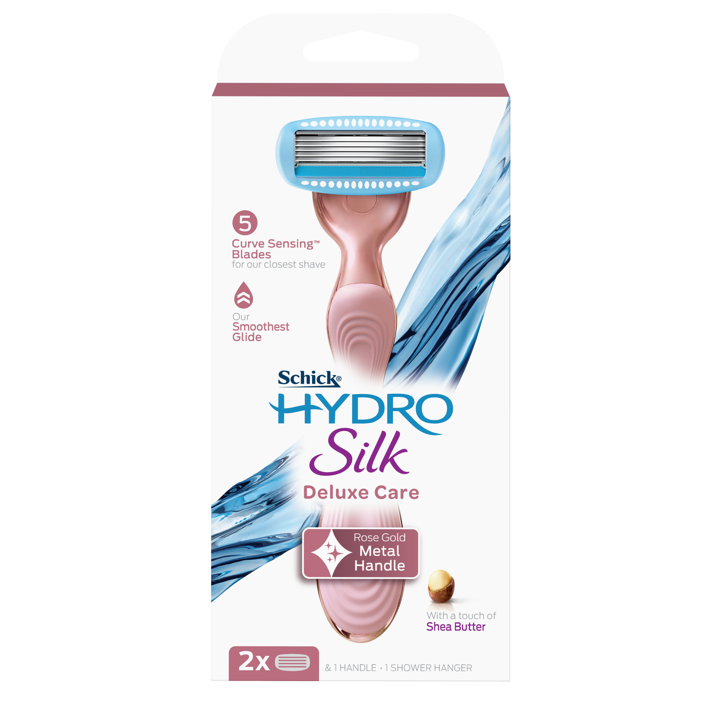 Hydro Silk® Deluxe Care Razor