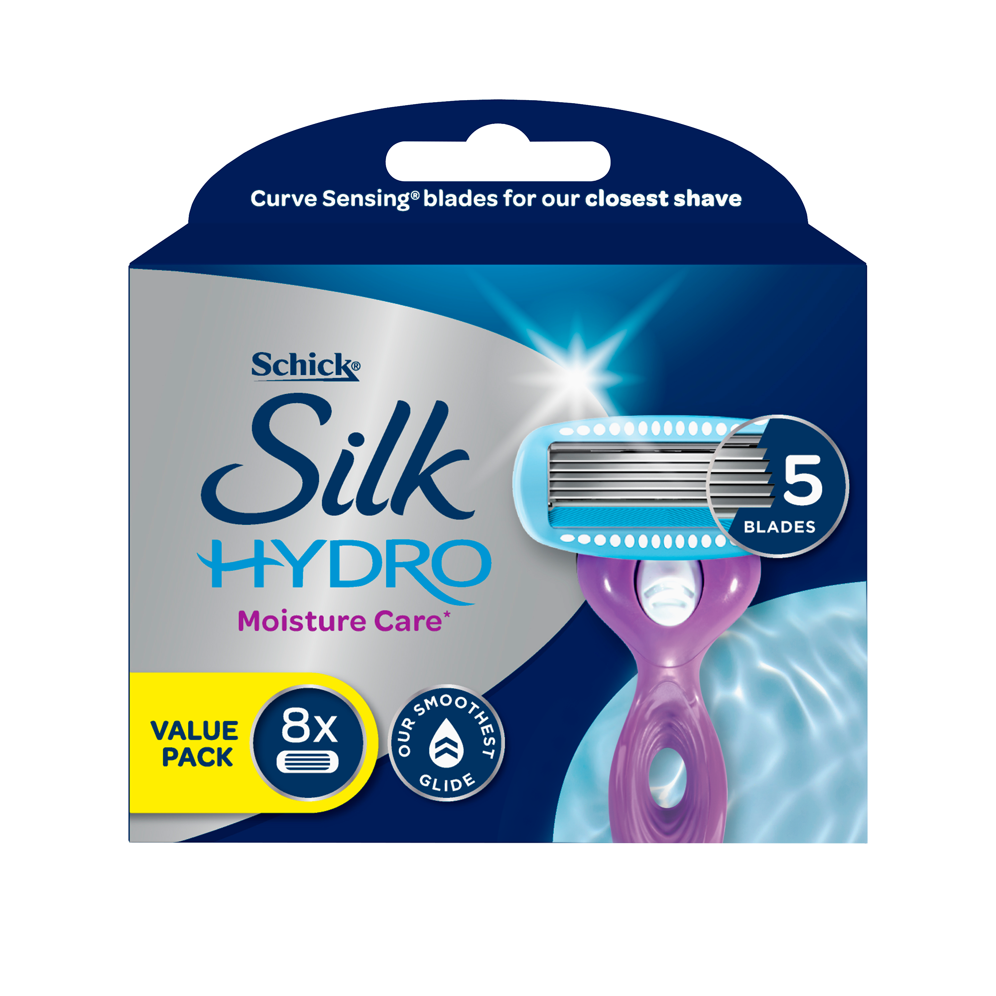 Silk Hydro Moisture Care* Refills Value Pack