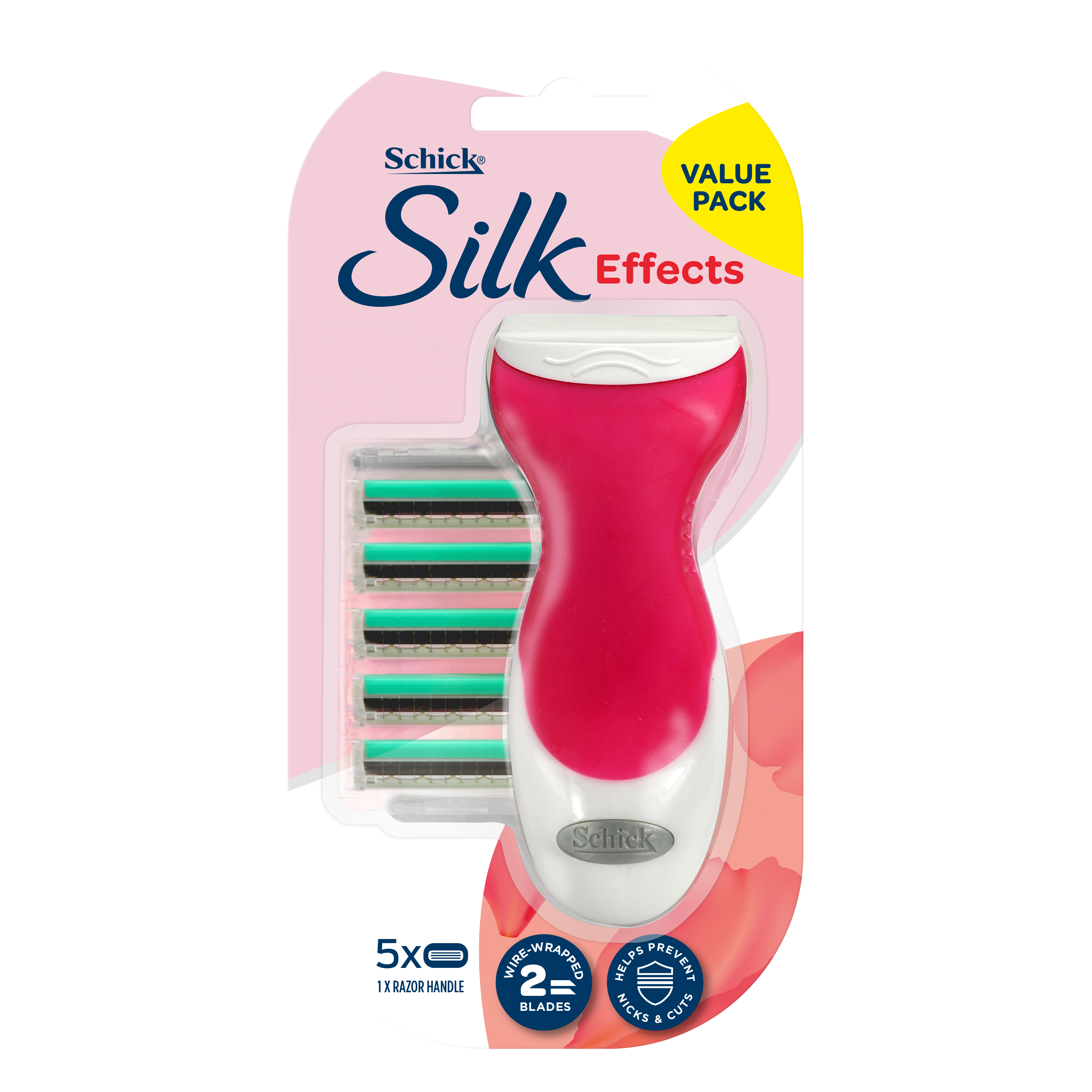 Silk Effects Razor Value Pack