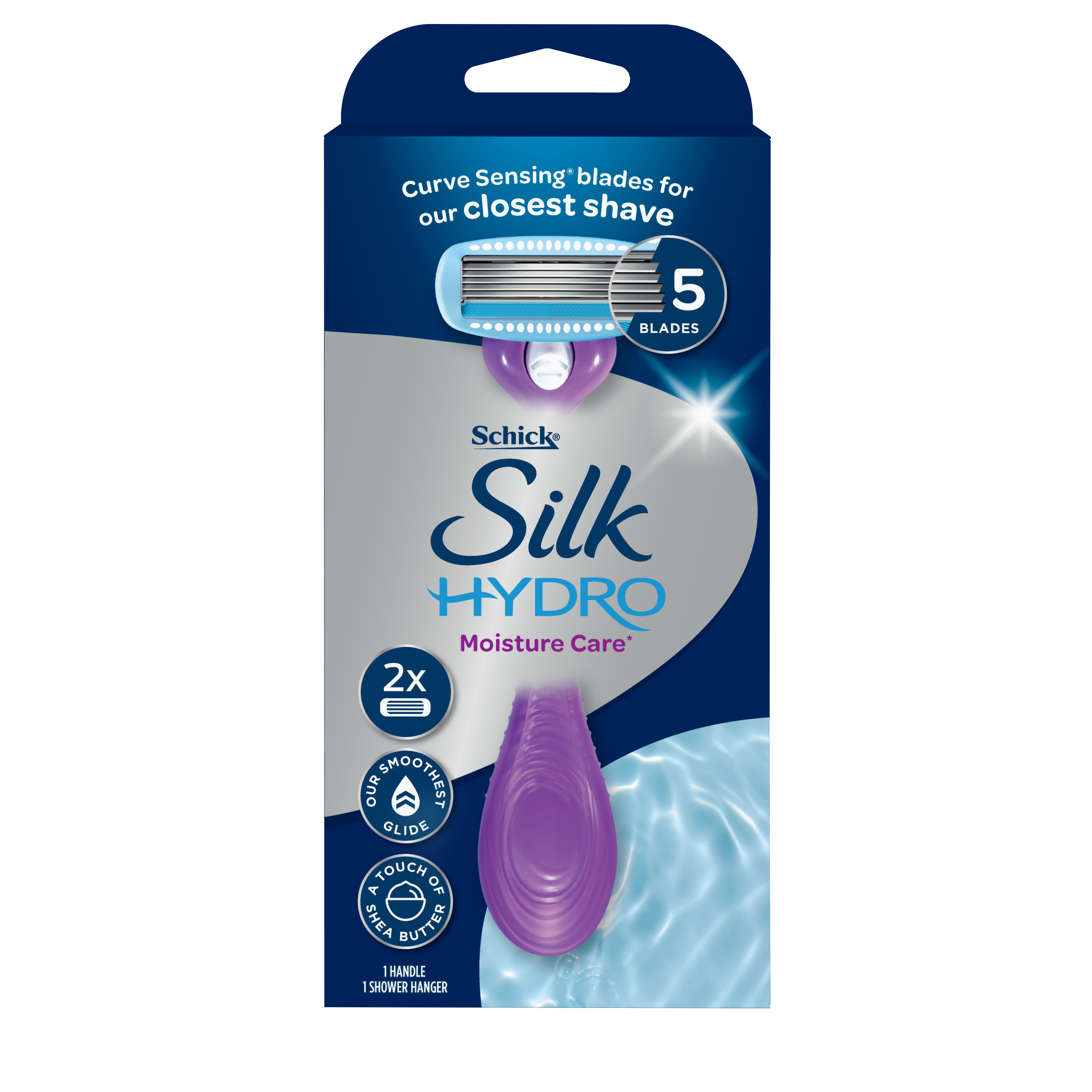 Silk Hydro Moisture Care* Razor