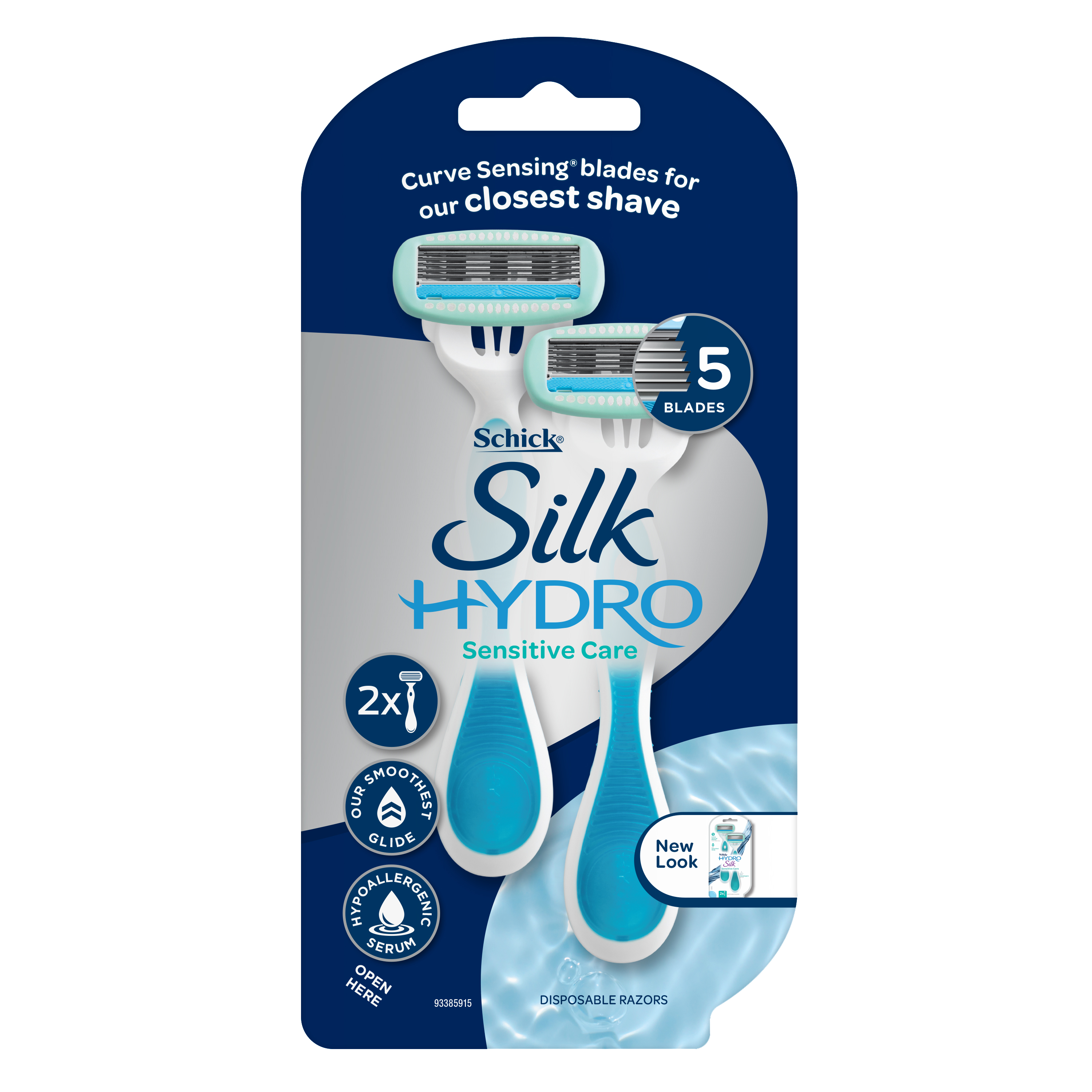 Schick Silk® Hydro Sensitive Care Disposables