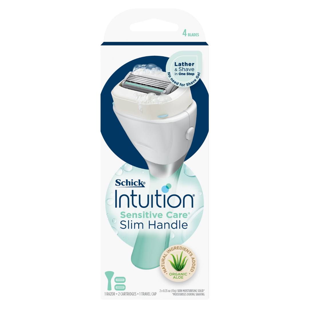 Intuition® Sensitive Care® Slim Handle Razor